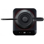 Baristan Hervidor eléctrico de cuello de cisne con control de temperatura preciso, hervidor de café y tetera, acero inoxidable, calentamiento rápido de 1200 W, 1 litro, negro mate Baristan Hervidor eléctrico de cuello de cisne con control de temperatura preciso, hervidor de café y tetera, acero inoxidable, calentamiento rápido de 1200 W, 1 litro, negro mate