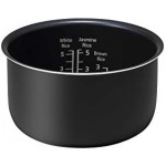 SRJMY188 Arrocera/calentador electrónico de 10 tazas, champán dorado