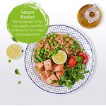 SRJMY188 Arrocera/calentador electrónico de 10 tazas, champán dorado