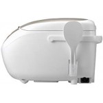 SRJMY188 Arrocera/calentador electrónico de 10 tazas, champán dorado