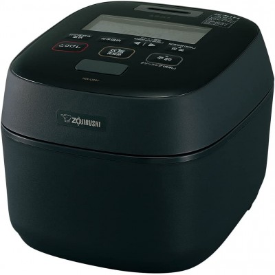 NW-US07-BZ [Olla arrocera IH a presión, olla con danza de llamas, olla 4 go] 100V Enviado desde Japón