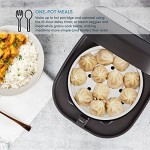 12 tazas profesionales (cocidas) / 3Qt. Olla arrocera de inducción de 360° y multicocina (ARC-7606B), negra, 12 tazas 12 tazas profesionales (cocidas) / 3Qt. Olla arrocera de inducción de 360° y multicocina (ARC-7606B), negra, 12 tazas