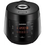 Olla arrocera a presión de 10 tazas (sin cocer) | 12 opciones de menú: quinua, arroz chamuscado, GABA/arroz integral, multigrano y más, guía de voz, fabricado en Corea | Negro Olla arrocera a presión de 10 tazas (sin cocer) | 12 opciones de menú: quinua, arroz chamuscado, GABA/arroz integral, multigrano y más, guía de voz, fabricado en Corea | Negro
