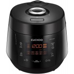 Olla arrocera a presión de 10 tazas (sin cocer) | 12 opciones de menú: quinua, arroz chamuscado, GABA/arroz integral, multigrano y más, guía de voz, fabricado en Corea | Negro Olla arrocera a presión de 10 tazas (sin cocer) | 12 opciones de menú: quinua, arroz chamuscado, GABA/arroz integral, multigrano y más, guía de voz, fabricado en Corea | Negro