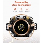 Hervidor de agua caliente eléctrico, Milin Tea Kettle Electric con control de temperatura, 1500W Hervidor eléctrico con pantalla LED 1.7L / 8 tazas, Caldera de agua sin BPA Apagado automático y anti-secado